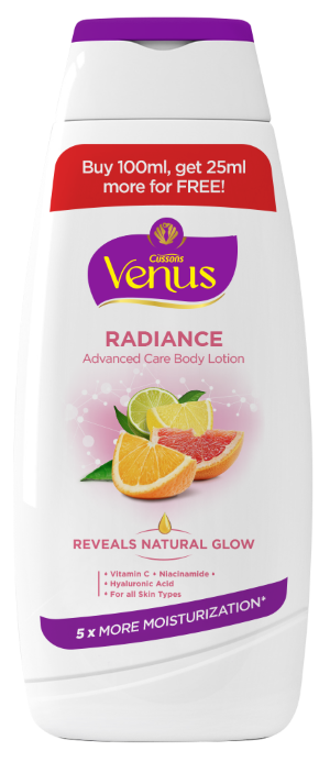 Venus Radiance Body Lotion 125ml