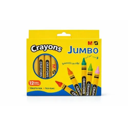 Crayons 12 Colour