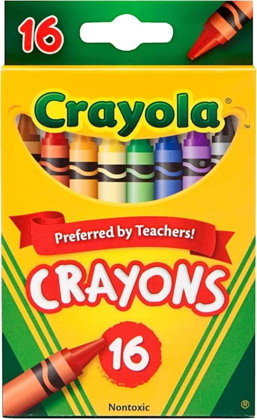 Crayons 16 Colour