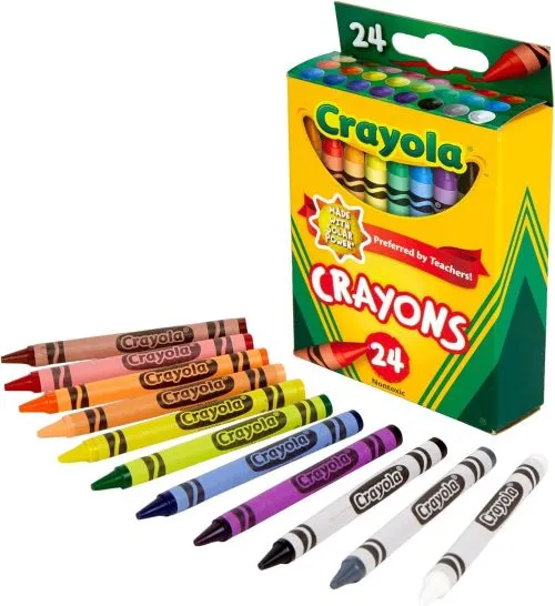 Crayons 24 Colour