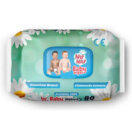 Nipnap Baby Wipes 80'S