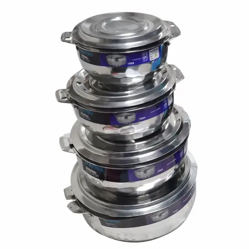 Matrix S/Steel Hotpot 4Pc 1-3.5Ltr