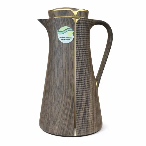 Regal Vacuum Flask Rey-10P Wooden 1.0L