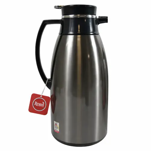 Regal Vacuum Flask Rey-19P Wooden 1.9L