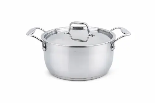 Siena S/Steel Casserole 22Cm Rw1293-22C