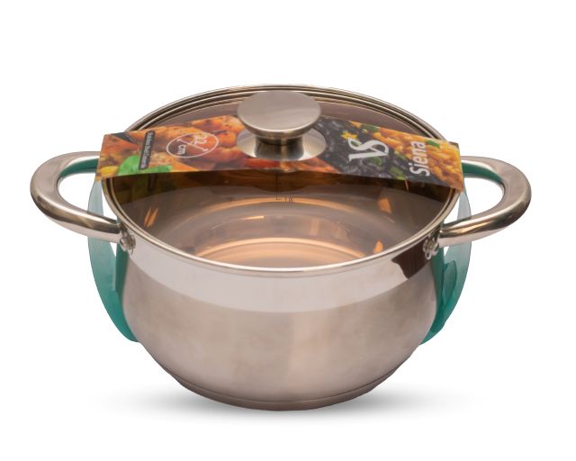 Siena S/Steel Casserole 22Cm Rw1293-22C