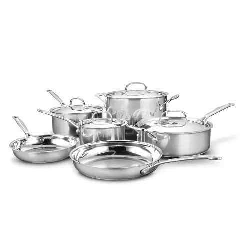 Siena S/Steel Cookware 10Pc Set Rw1215Gb