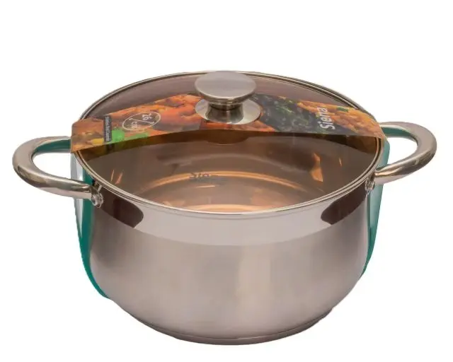 Siena Stainless Casserole 26Cm Rw1293-26Cm