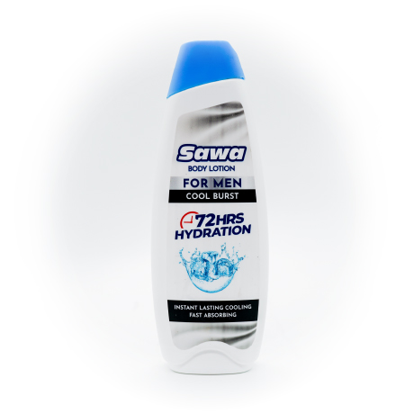 Sawa Cool Burst Body Lotion 600ml