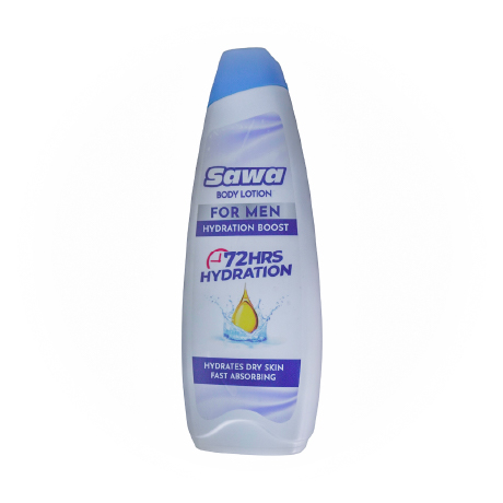 Sawa Hydration Boost Body Lotion 600ml