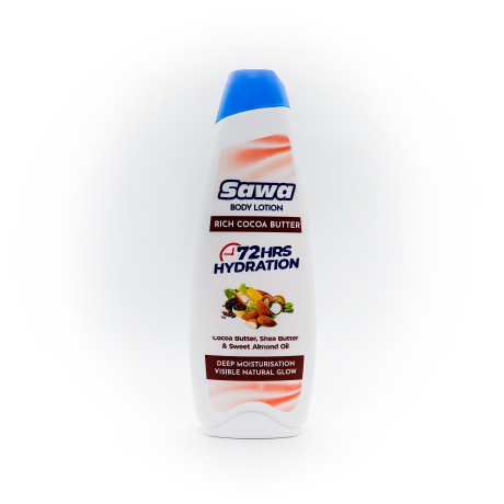 Sawa Rich Cocoa Butter Body Lotion 400ml