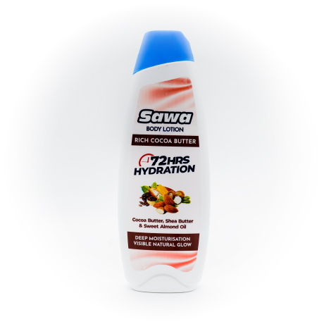 Sawa Rich Cocoa Butter Body Lotion 600ml