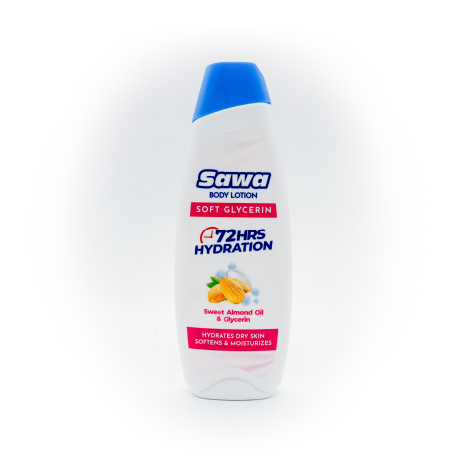 Sawa Soft Glycerine Body Lotion 400ml
