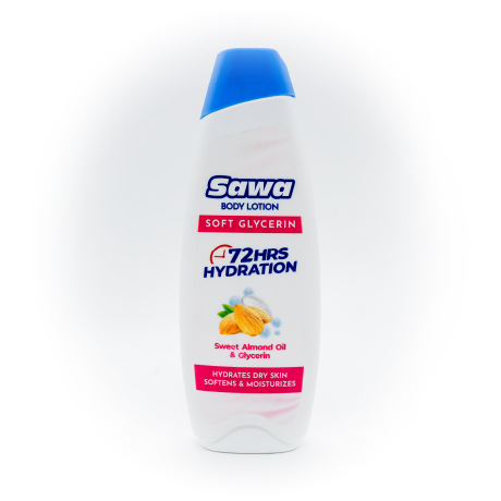 Sawa Soft Glycerine Body Lotion 600ml