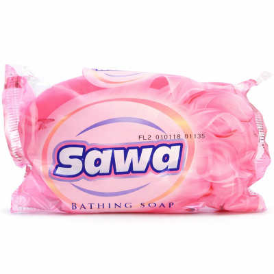 Sawa Beauty Soap Pink 80Gm