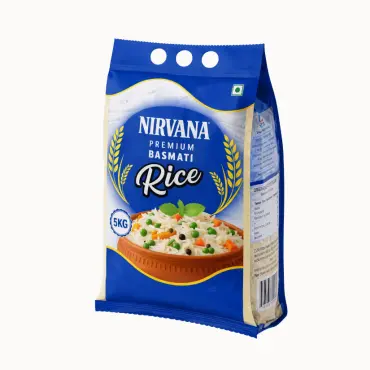 Nirvana Basmati Rice 5Kg