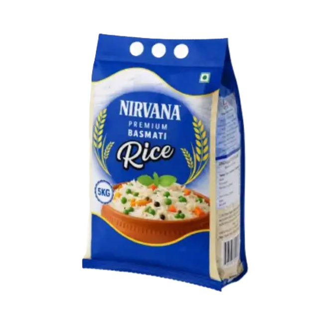 Nirvana Basmati Rice 5Kg