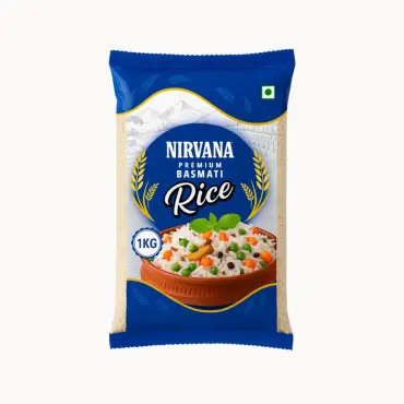 Nirvana Basmati Rice 1kg