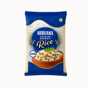 Nirvana Basmati Rice 2kg