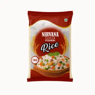 Nirvana Pishori Rice 1kg