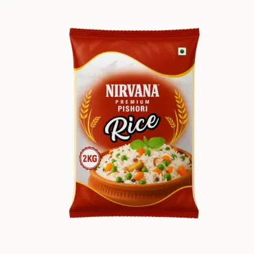 Nirvana Pishori Rice 2kg