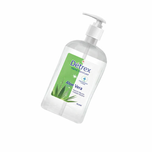 Detrex Aloe Vera  Hand Sanitizing Gel 500Ml