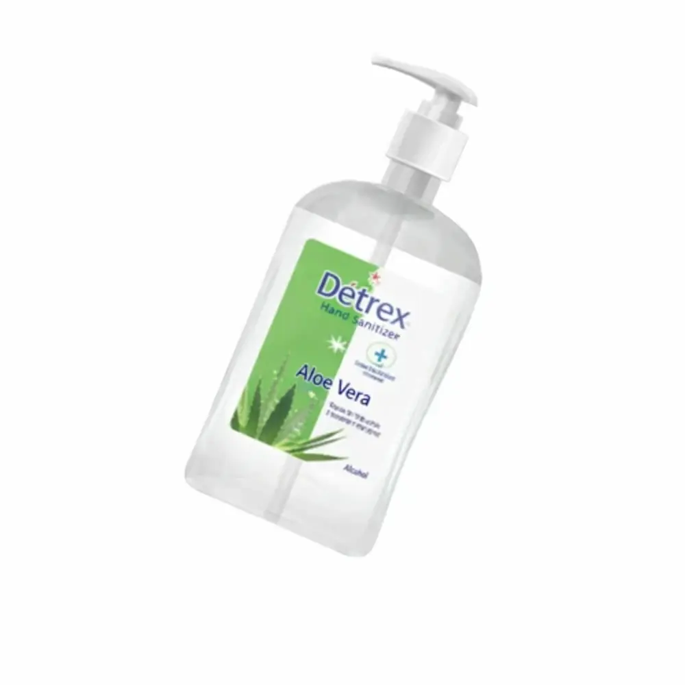 Detrex Aloe Vera  Hand Sanitizing Gel 500Ml