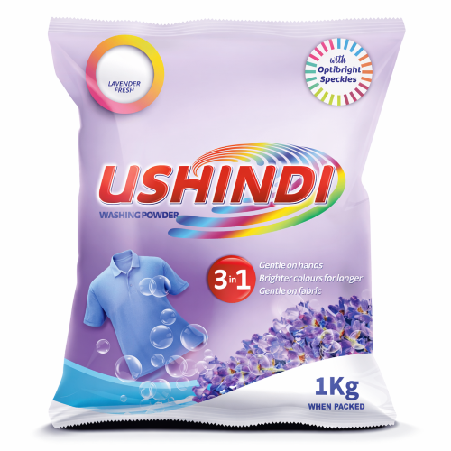 Ushindi Detergent Powder 1kg