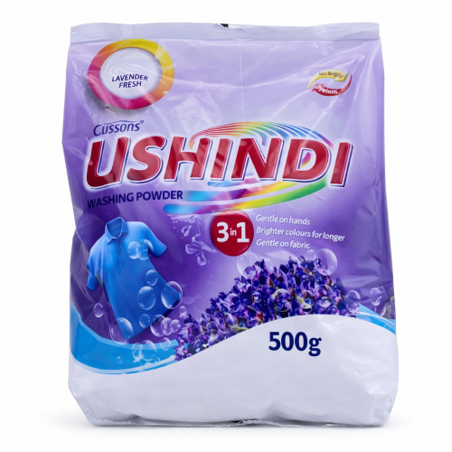 Ushindi Detergent Powder 500g