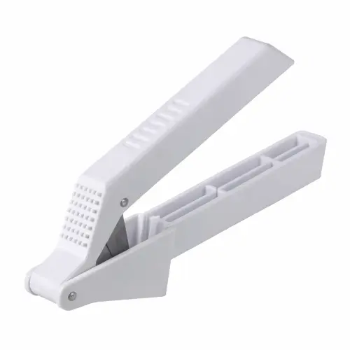 Carrifc White Garlic Press
