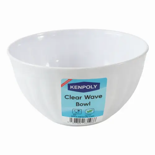 Kenpoly Clear Wave Bowl