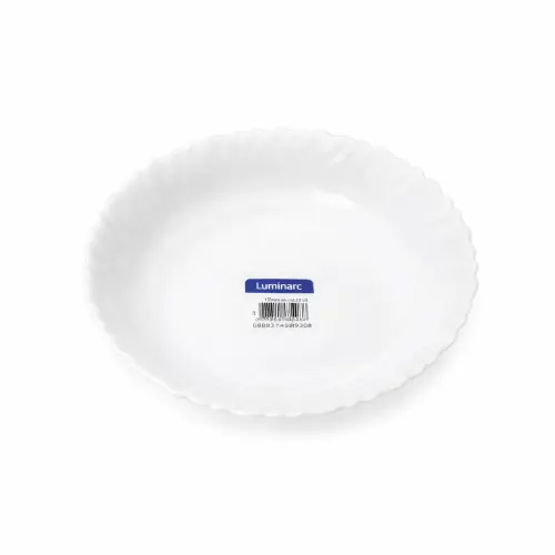 Luminarc Feston Flowerjet Blue Soup Plate 23Cm