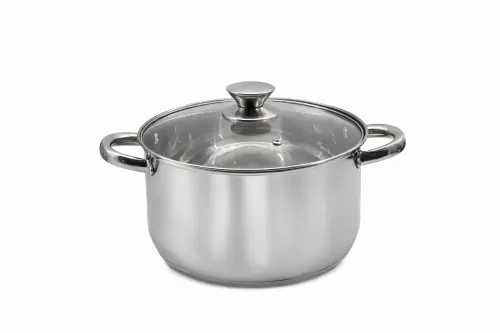Siena S/Steel Casserole 24Cm Rw1293 24C