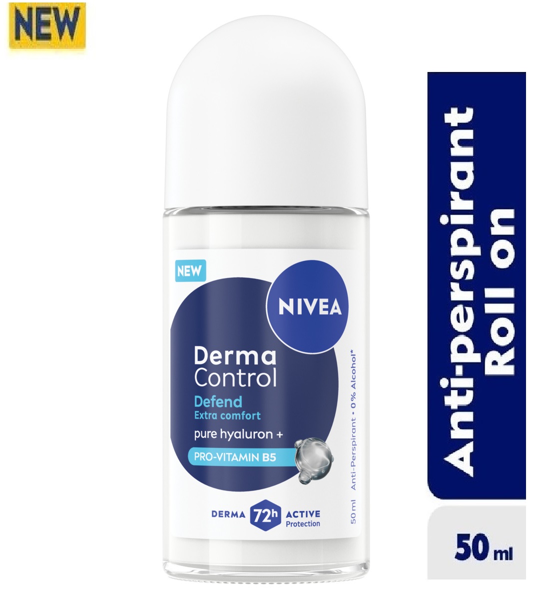 Nivea Derma Control Defend  Roll On 50Ml