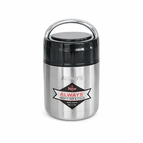Always S/Steel Lunch Box 650ml Al6095