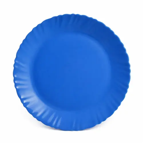 Luminarc Feston Flowerjet Blue Dinner Plate 27Cm