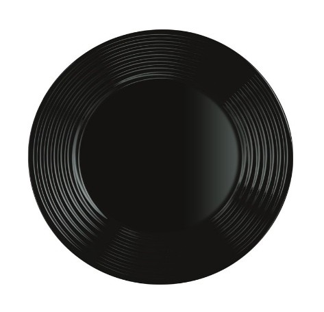 Luminarc Harena Black Dinner Plate 27Cm