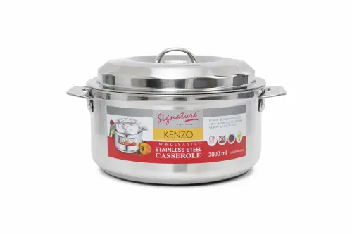 Signature S/Steel Kenzo Hotpot 3000ml