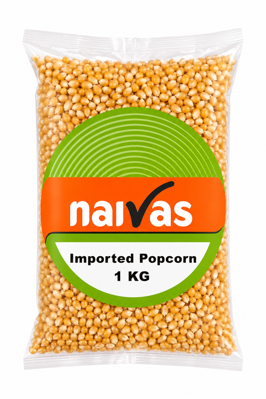 Farmnaivas Popcorn 1Kg