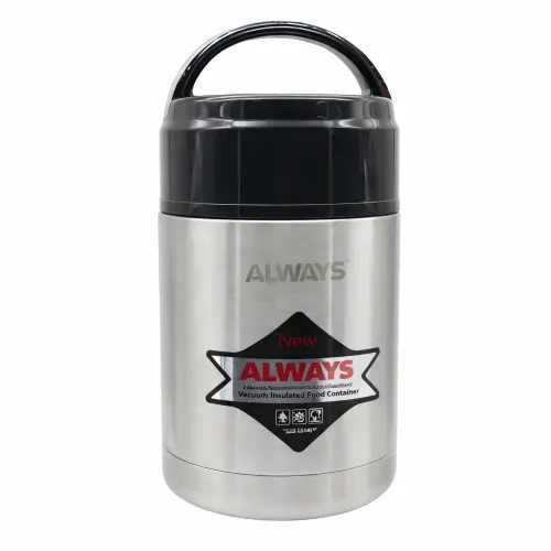 Always S/Steel Lunch Box 800ml Al29080