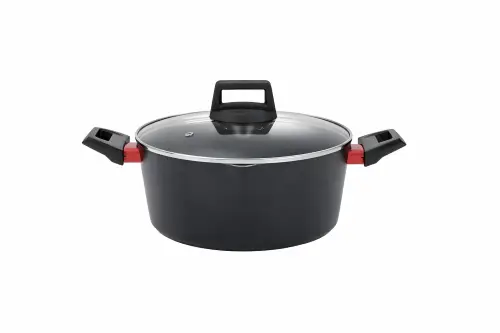 Luigi F Rosso Cooking Pot Fr-2813 28Cm 6.7L