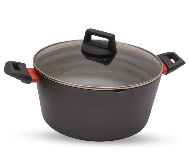 Luigi F Rosso Cooking Pot Fr-2813 28Cm 6.7L