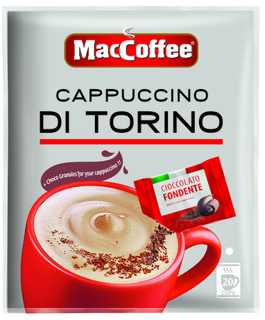 Maccoffee Cappuccino Torino 20*25.5g