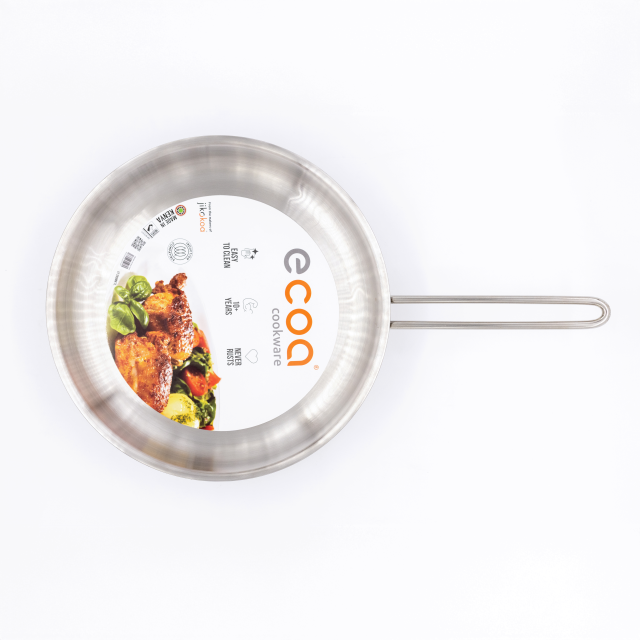 Ecoa Stainless Frypan 28Cm