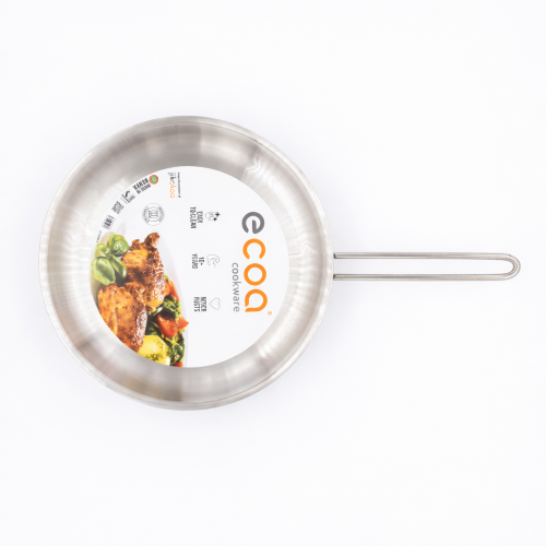 Ecoa Stainless Frypan 28Cm