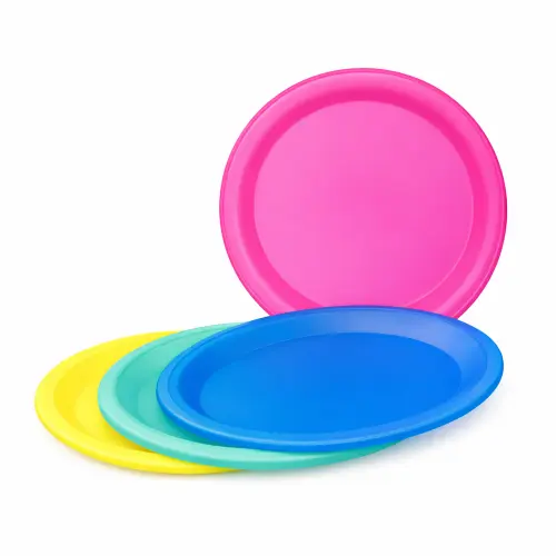 All About Home Assorted Plates 10.5" -245