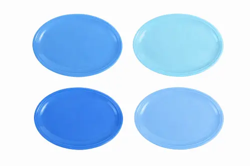 Decent Mellamine Plate B38