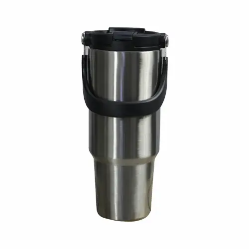 Kings Stainless Steel Travel Mug Grip Lid 900Ml -558