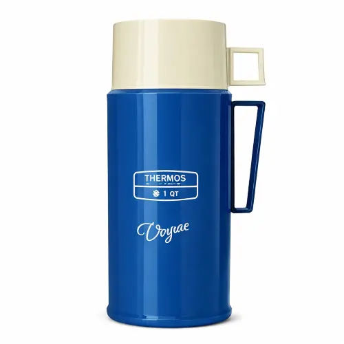 Nabico Thermos Vogue Flask 1.0L Bl