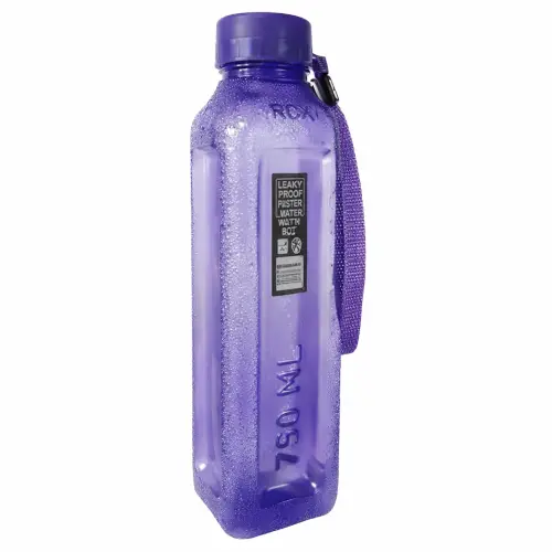 Rok Water Bottle W/String 750ml Prm-Wb32